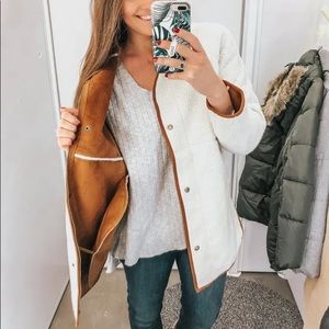 Old Navy Sherpa Coat